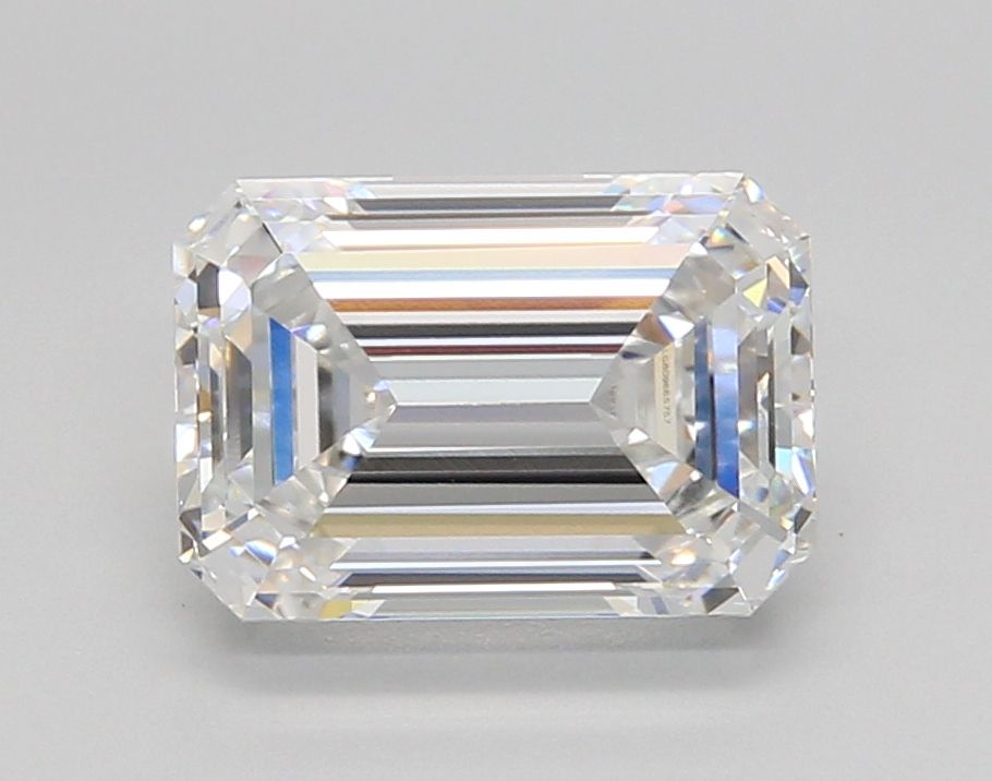 3.01 ct. emerald Lab Grown Diamond front image