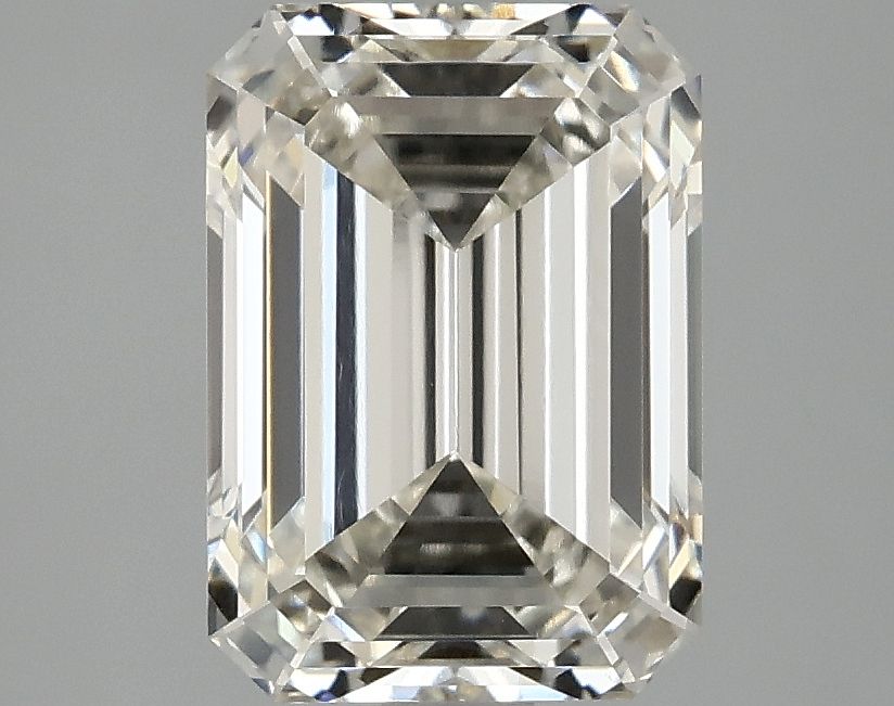 3.07 ct. emerald Lab Grown Diamond front image