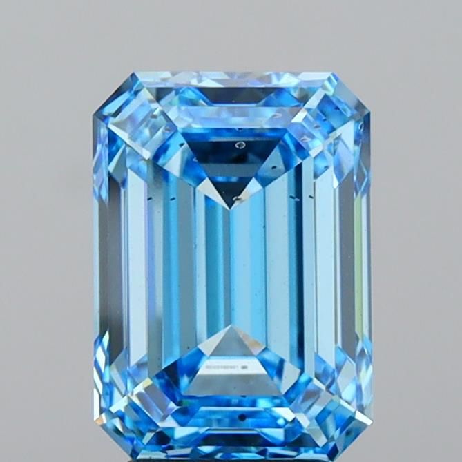5.01 ct. emerald Lab Grown Diamond front image