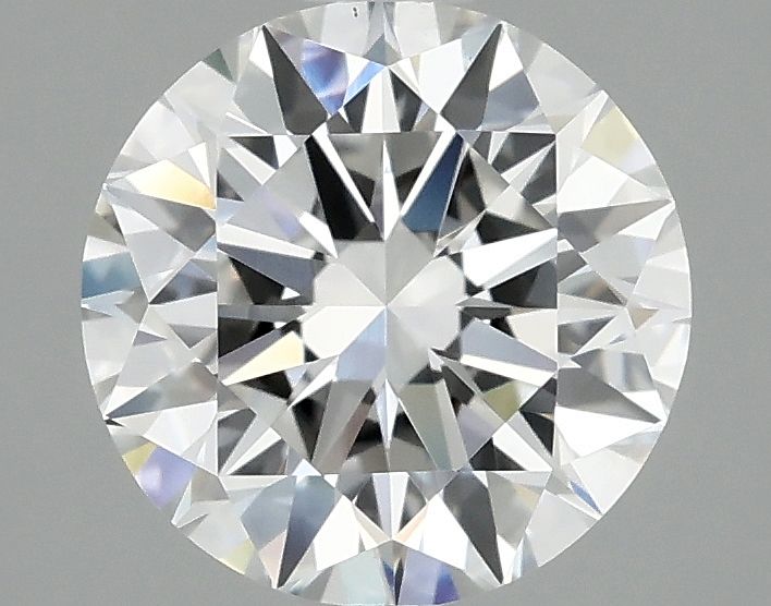 2.04 ct. round Lab Grown Diamond front image