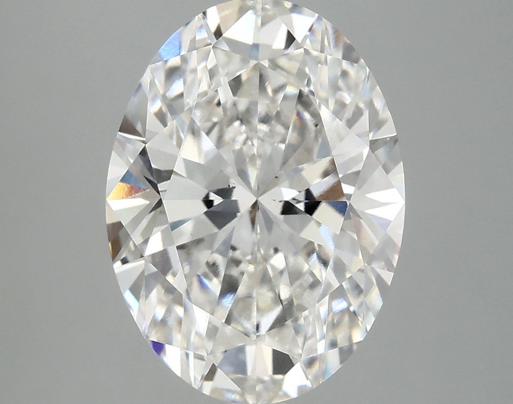 4.02 ct. oval Lab Grown Diamond front image