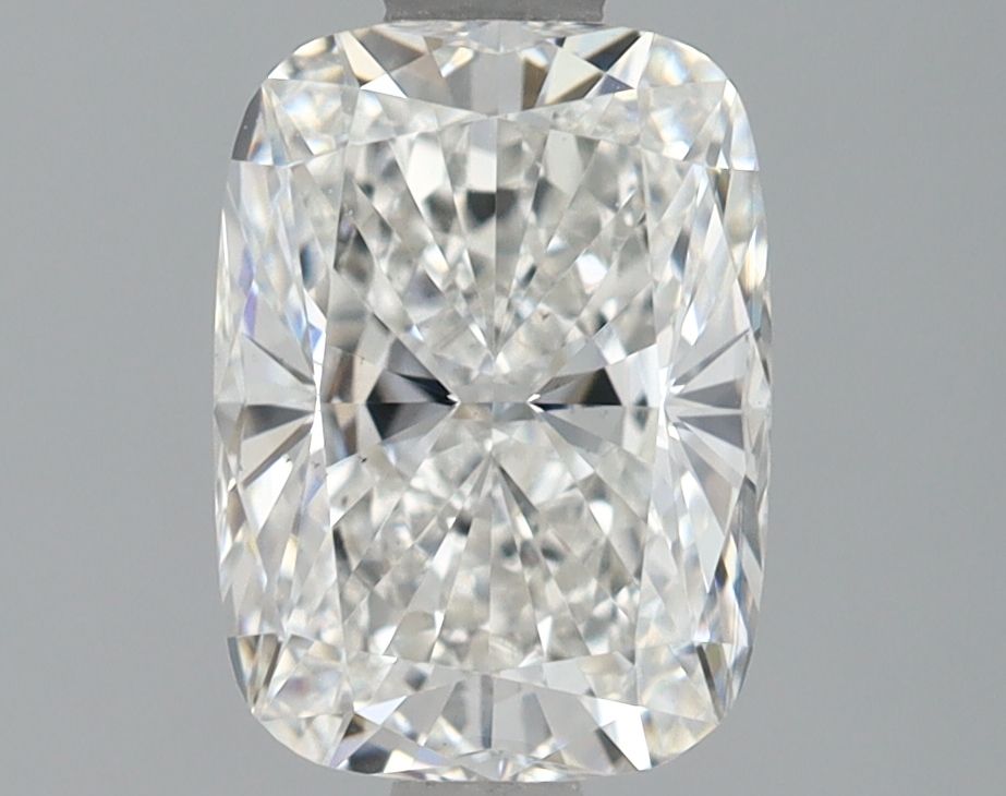 1.45 ct lab-grown Cushion brilliant Diamond