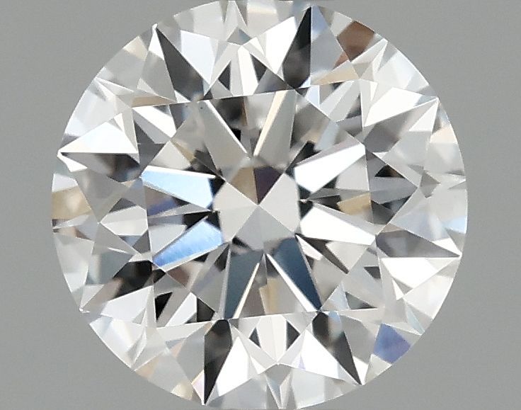 1.10 ct. round Lab Grown Diamond front image