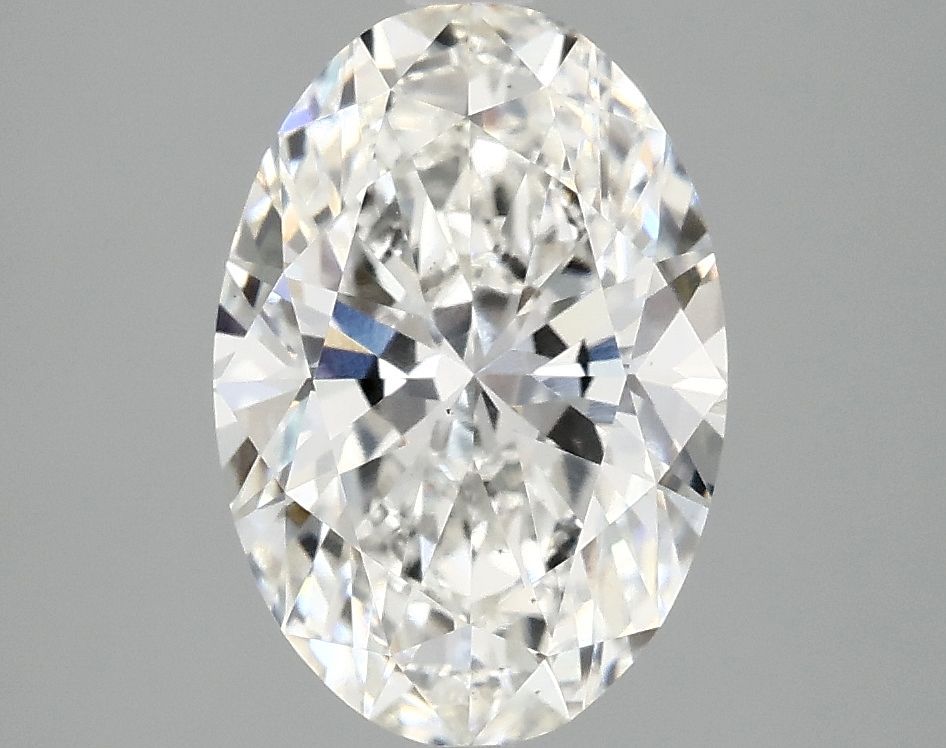 2.59 ct. oval Lab Grown Diamond front image