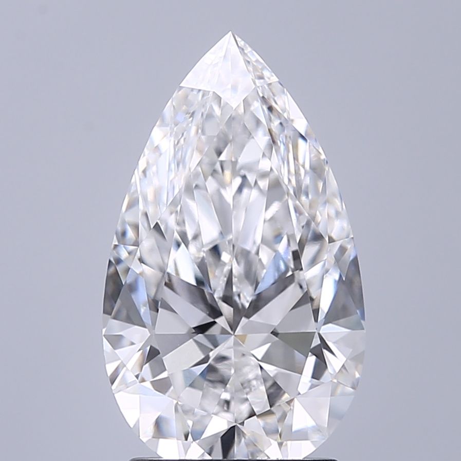 2.18 ct. pear Lab Grown Diamond front image