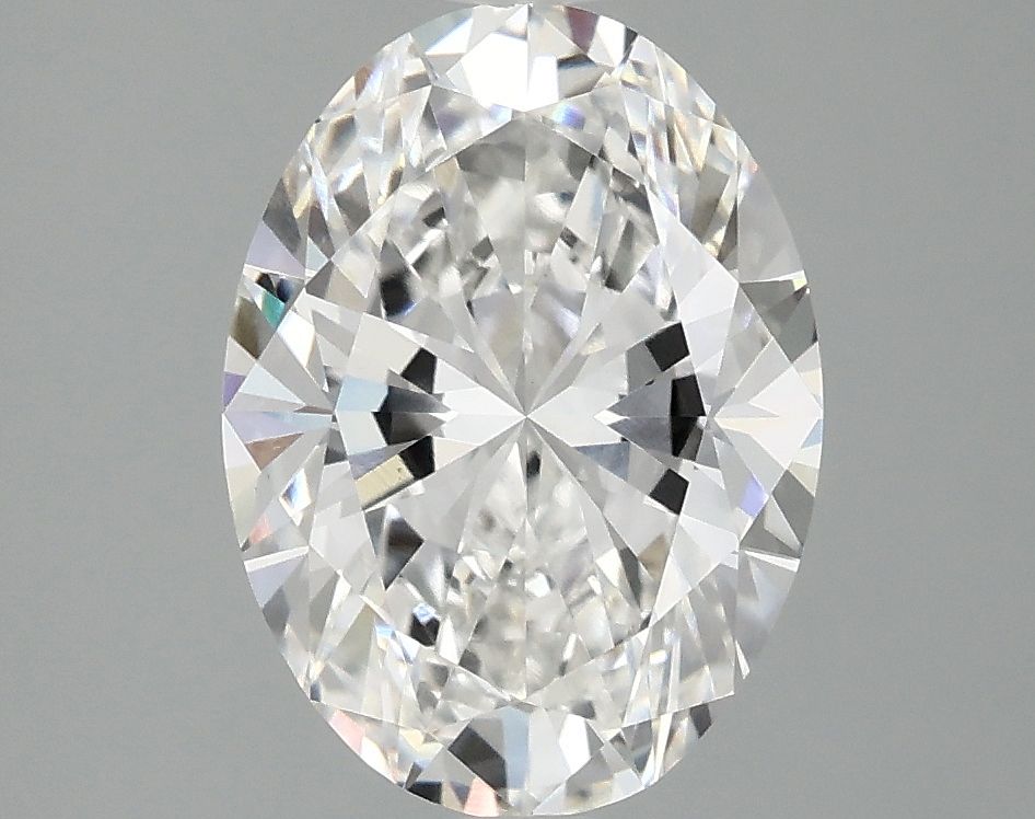 2.52 ct. oval Lab Grown Diamond front image