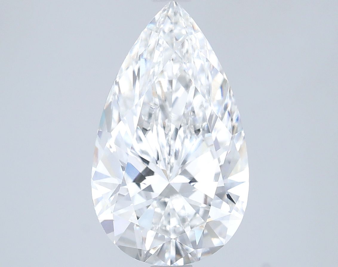 3.08 ct. pear Lab Grown Diamond front image