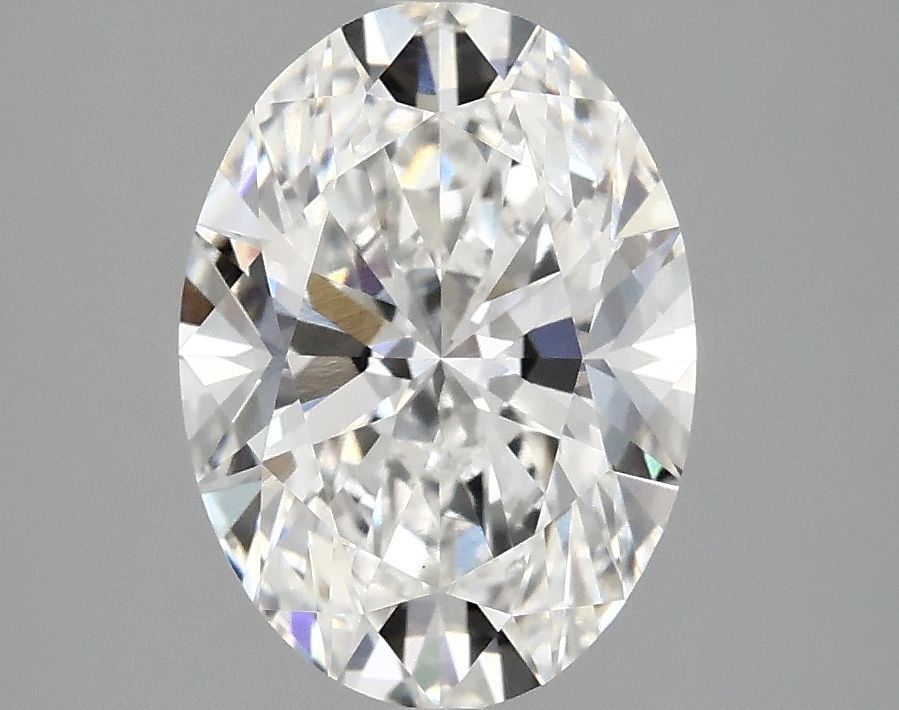 2.51 ct. oval Lab Grown Diamond front image