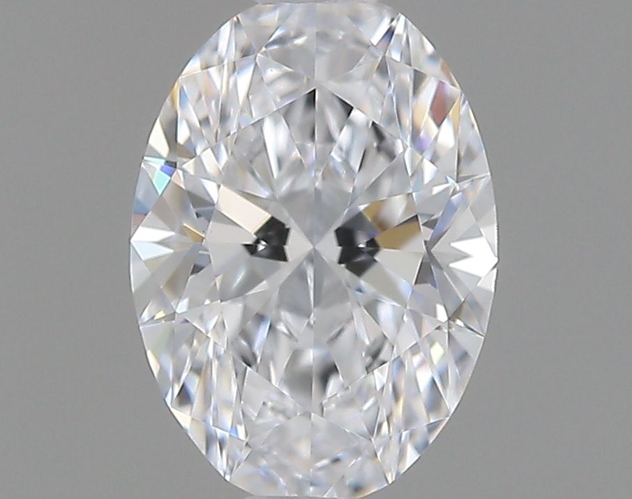 0.53 ct. oval Lab Grown Diamond front image