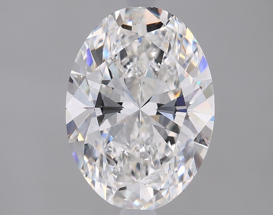 2.00 ct. oval Lab Grown Diamond front image