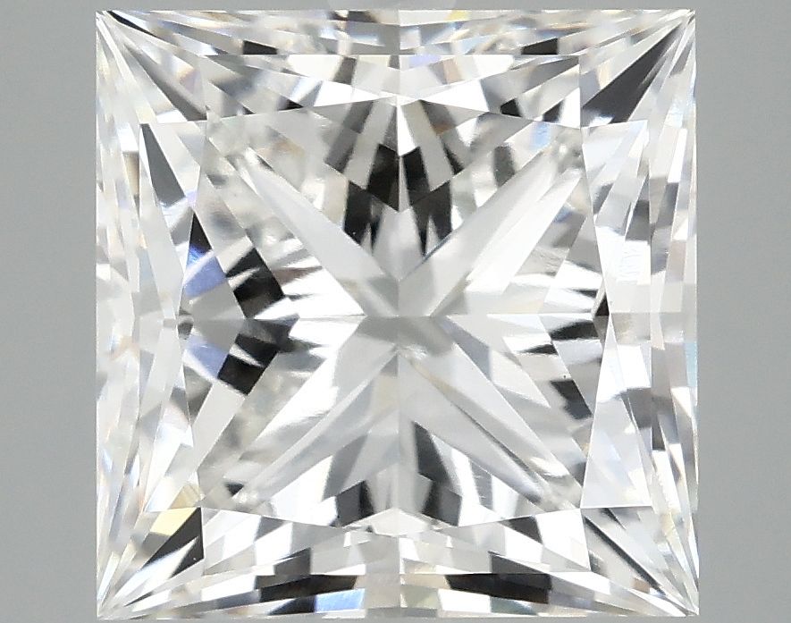 5.07 ct. princess Lab Grown Diamond front image