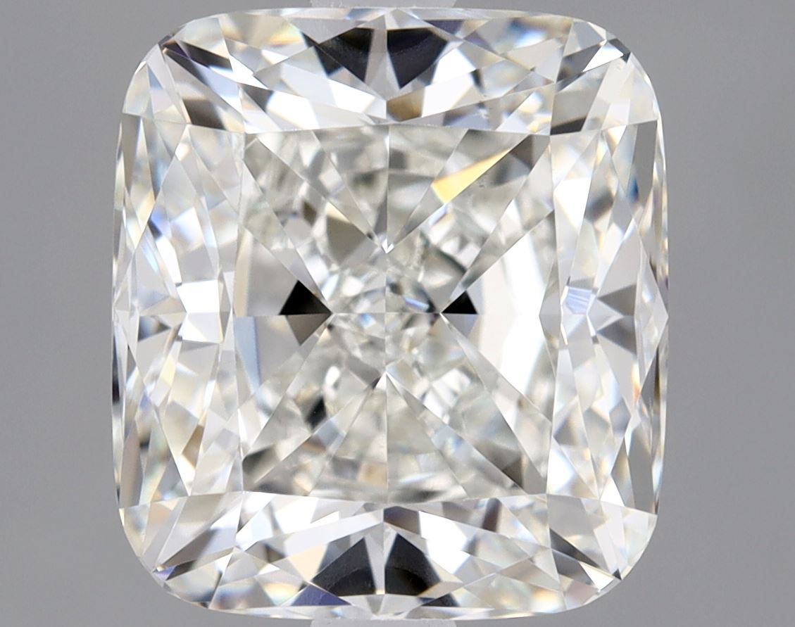 3.02 ct Cushion Brilliant diamond
