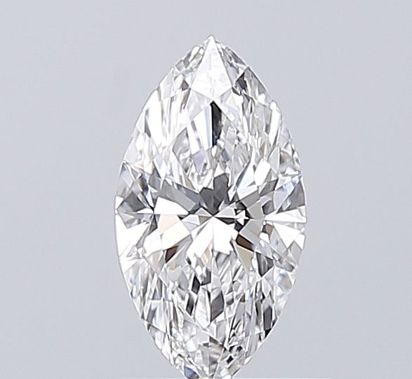 0.59 Carat D VVS2 Marquise Lab Diamond