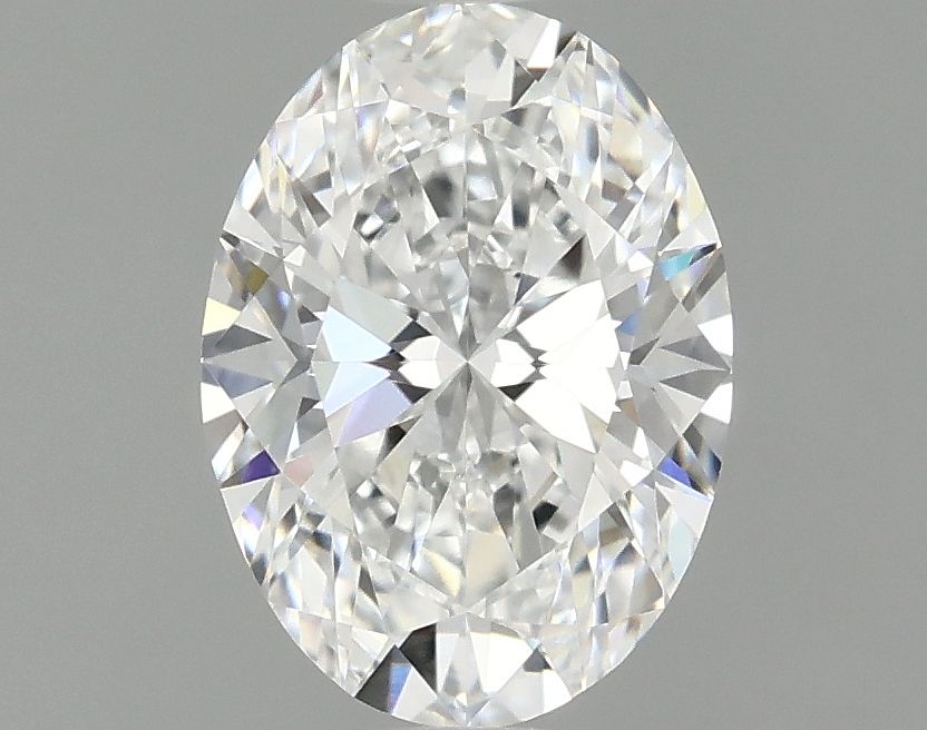 1.02 ct. oval Lab Grown Diamond front image