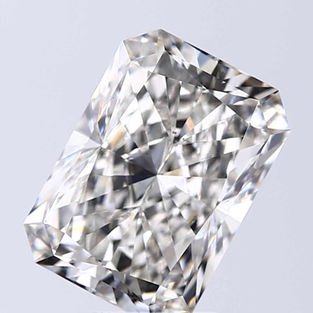 4.01 ct. radiant Lab Grown Diamond front image