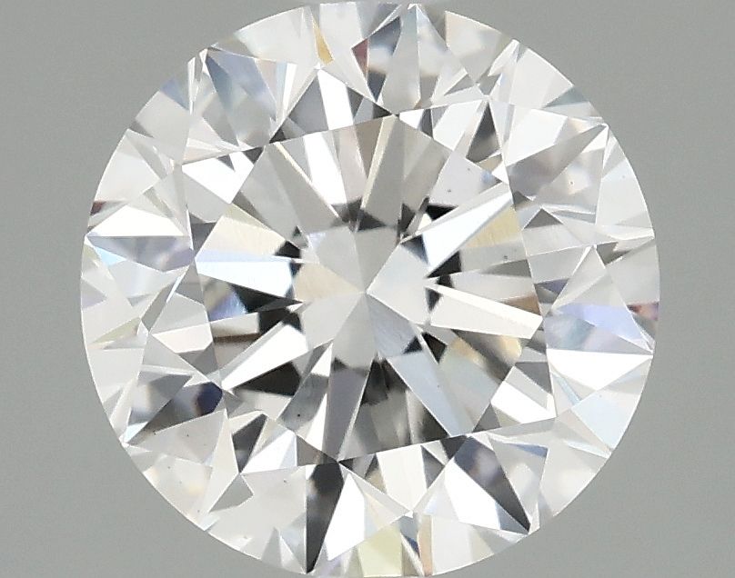 1.95 ct. round Lab Grown Diamond front image