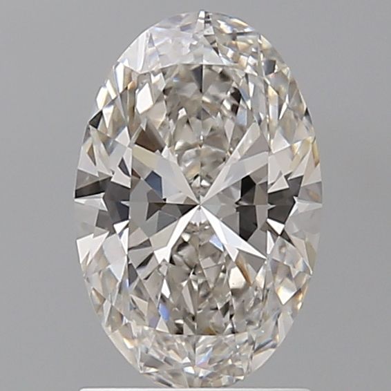 1.52 ct. oval Lab Grown Diamond front image