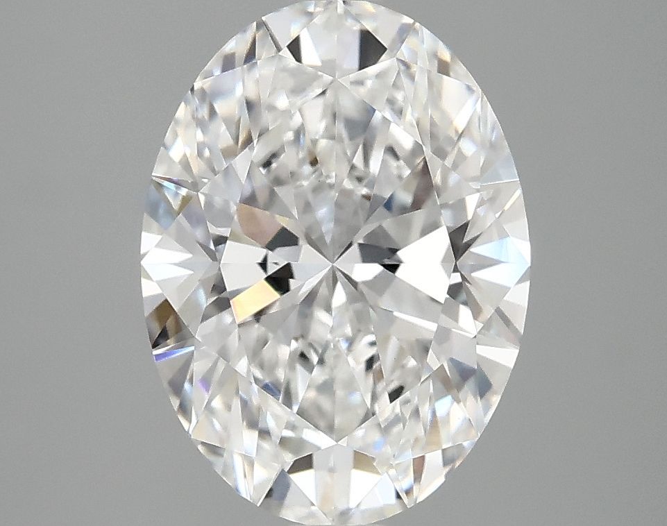 3.09 ct. oval Lab Grown Diamond front image