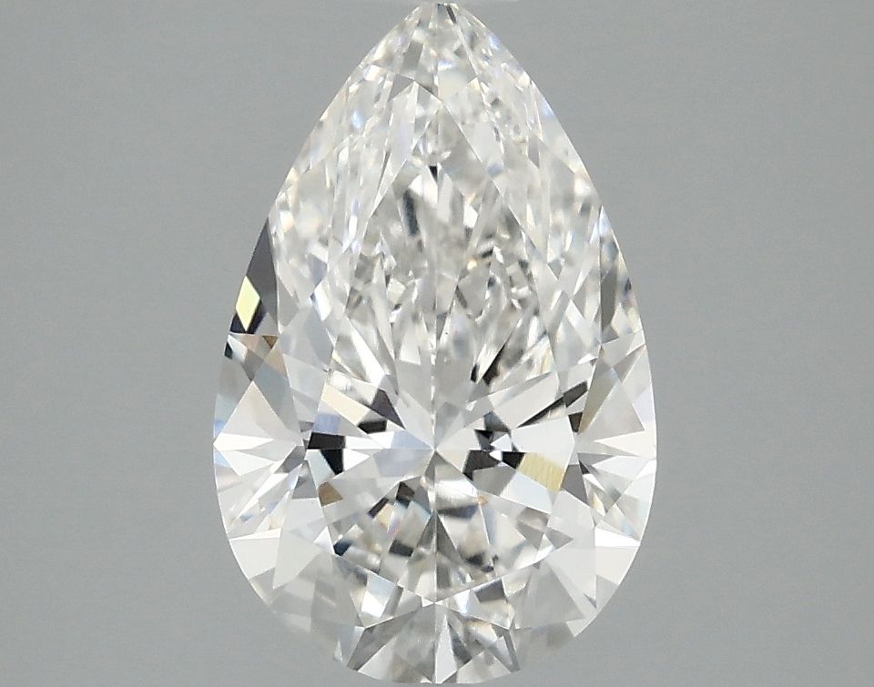 2.07 ct. pear Lab Grown Diamond front image