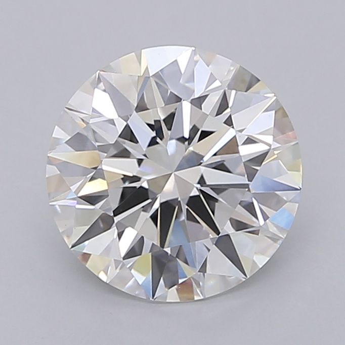 2.55 ct. round Lab Grown Diamond front image