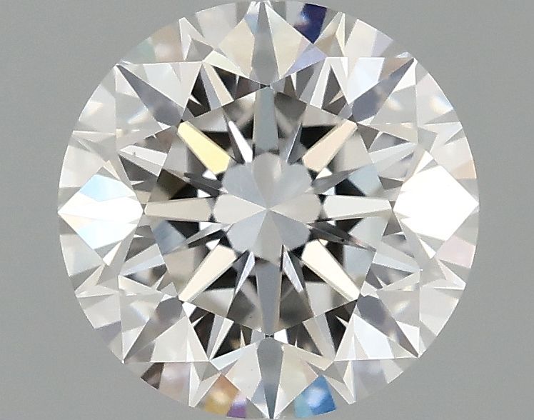1.10 ct. round Lab Grown Diamond front image