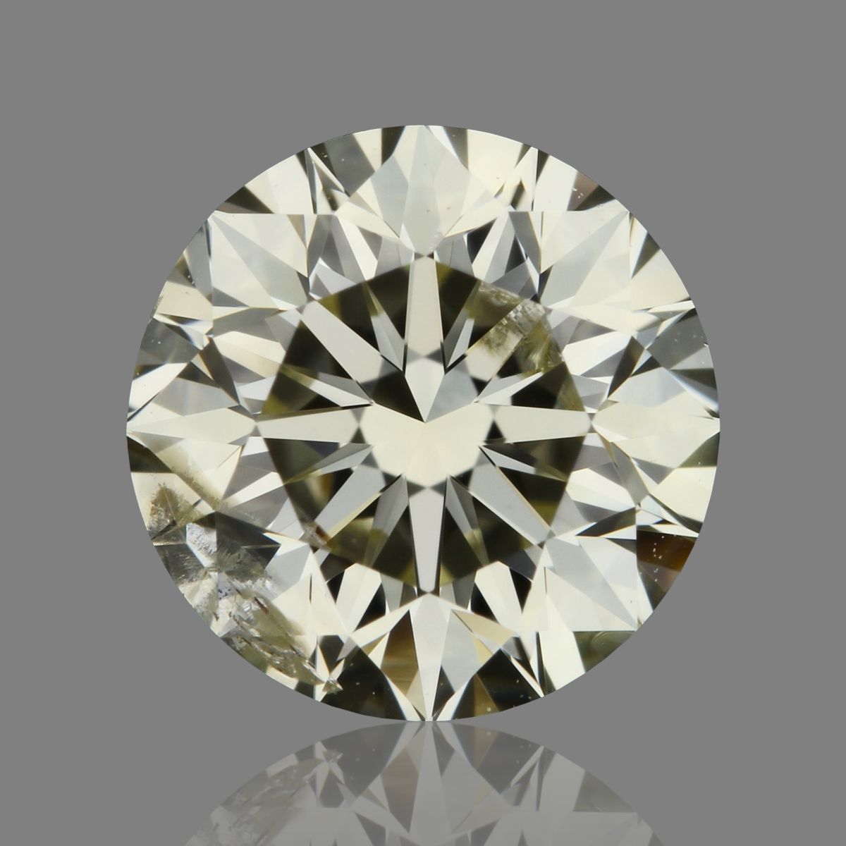 1.03 Carat Round Diamond Q-R I1