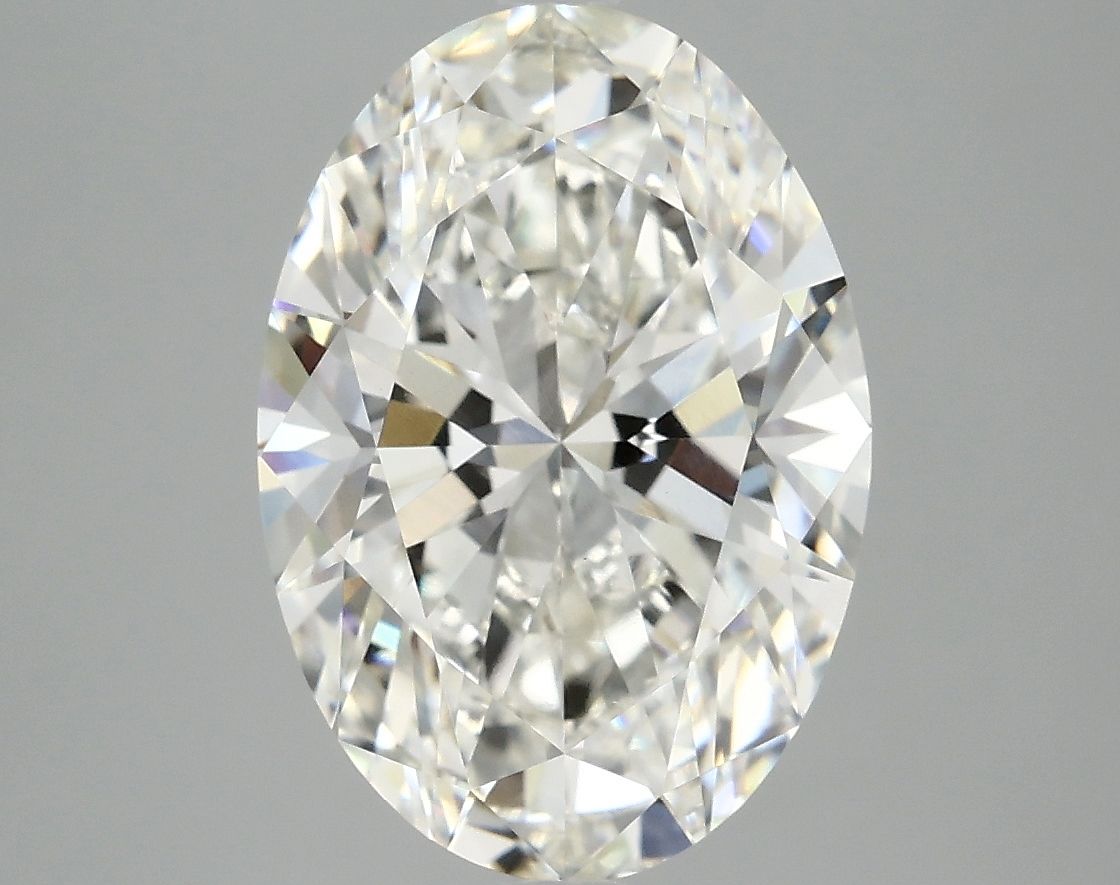 4.06 ct. oval Lab Grown Diamond front image
