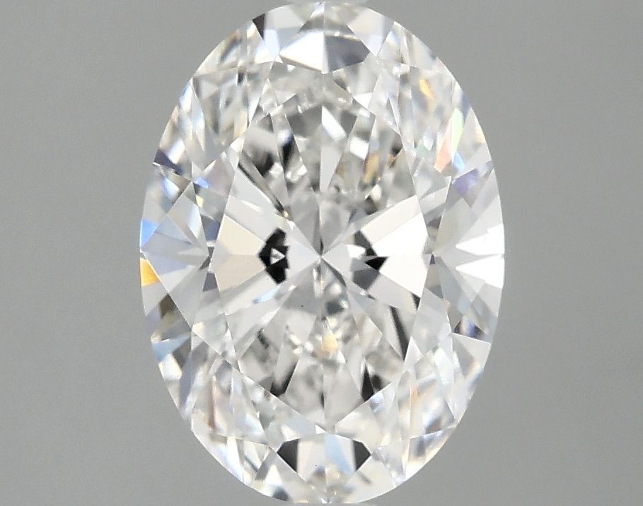 2.09 ct. oval Lab Grown Diamond front image