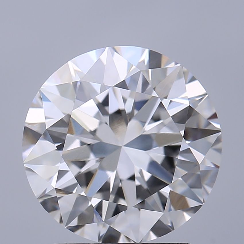 2.00 ct. round Lab Grown Diamond front image