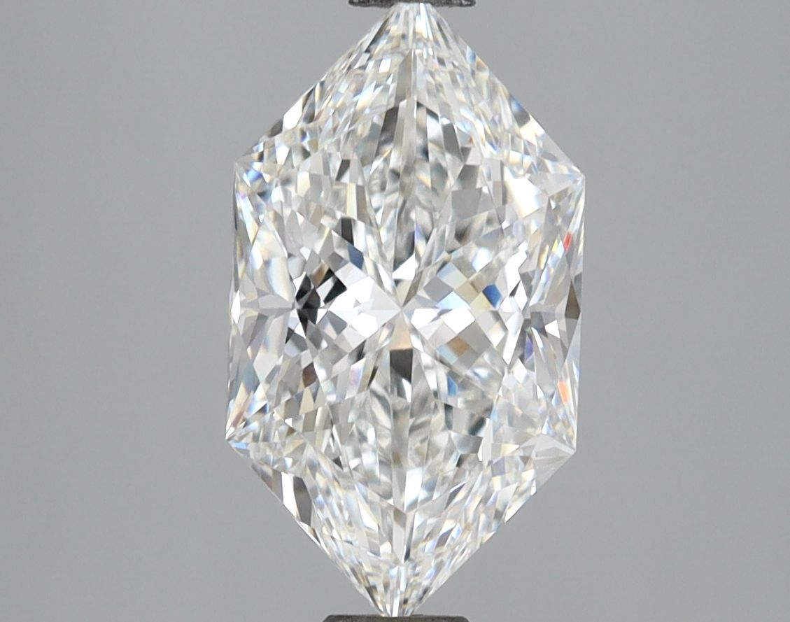 2.35 ct lab-grown Hexagonal Diamond