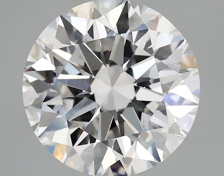 2.45 ct. round Lab Grown Diamond front image