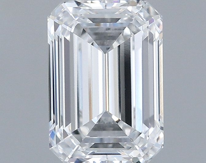 1.07 ct. emerald Lab Grown Diamond front image