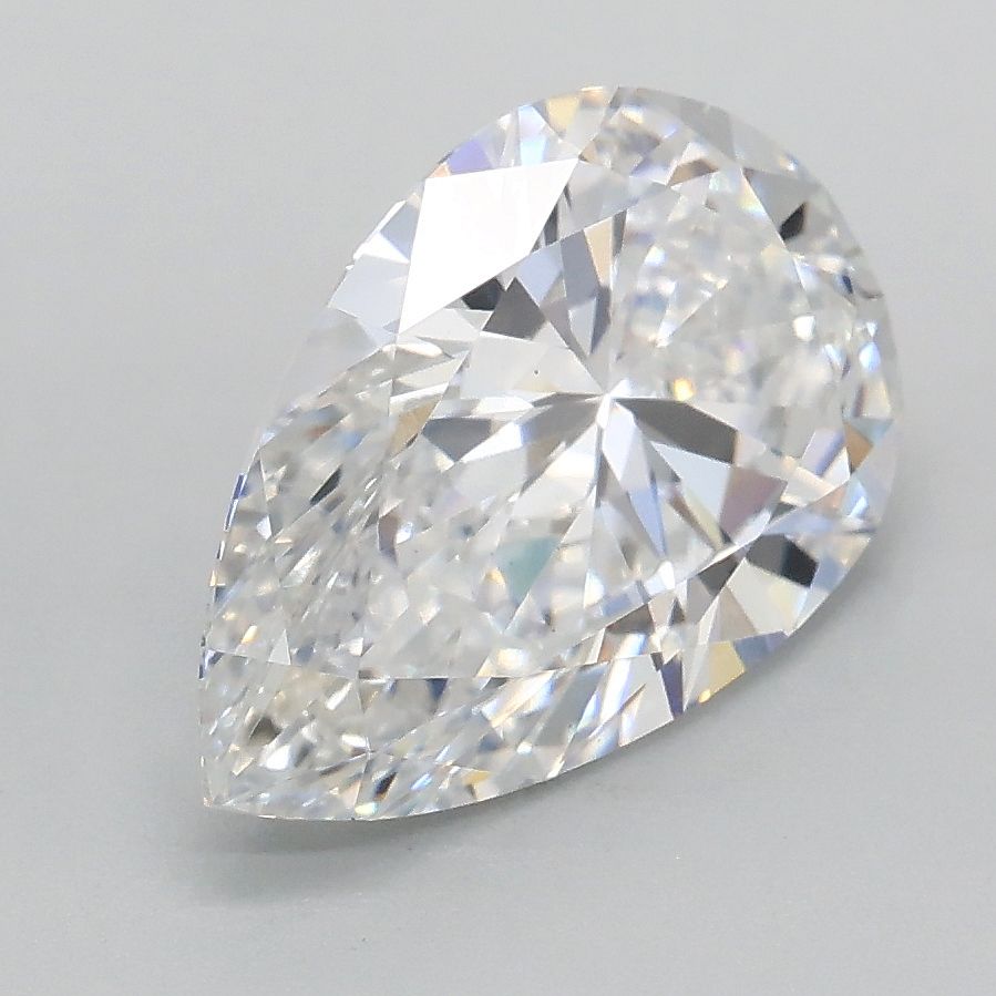 2.00 ct. pear Lab Grown Diamond front image