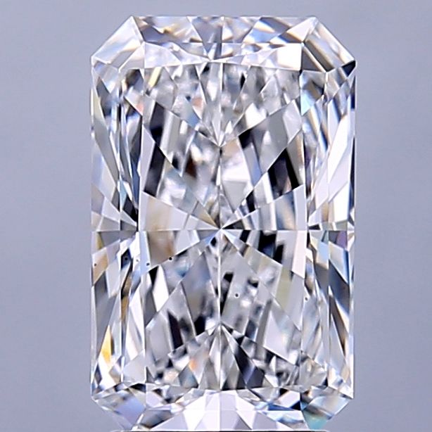 2.75 ct. radiant Lab Grown Diamond front image