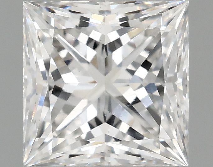 1.05 ct. princess Lab Grown Diamond front image