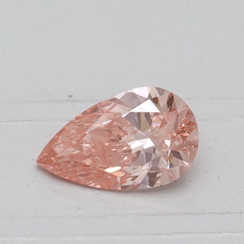 0.50 ct. pear Lab Grown Diamond front image