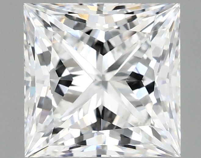 1.58 ct. princess Lab Grown Diamond front image