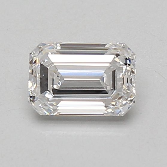 0.76 ct. emerald Lab Grown Diamond front image