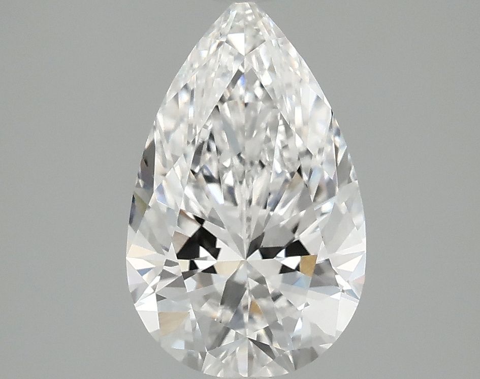 2.10 ct. pear Lab Grown Diamond front image
