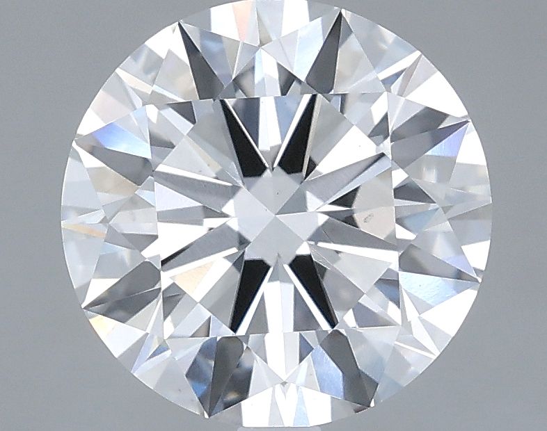 3.02 ct. round Lab Grown Diamond front image