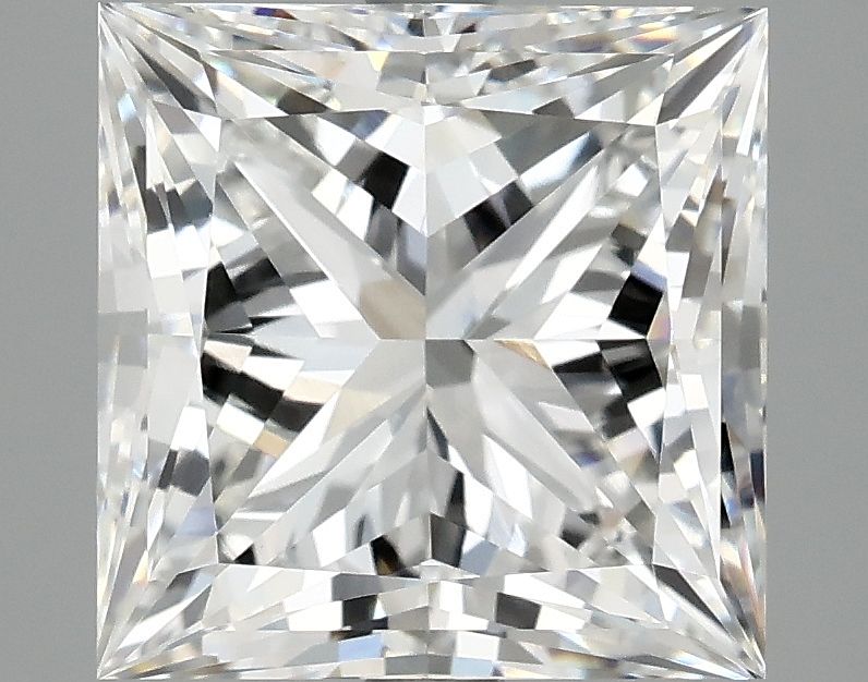 4.60 ct. princess Lab Grown Diamond front image