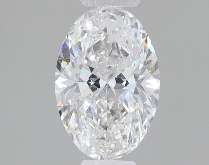 1.10 ct. oval Lab Grown Diamond front image