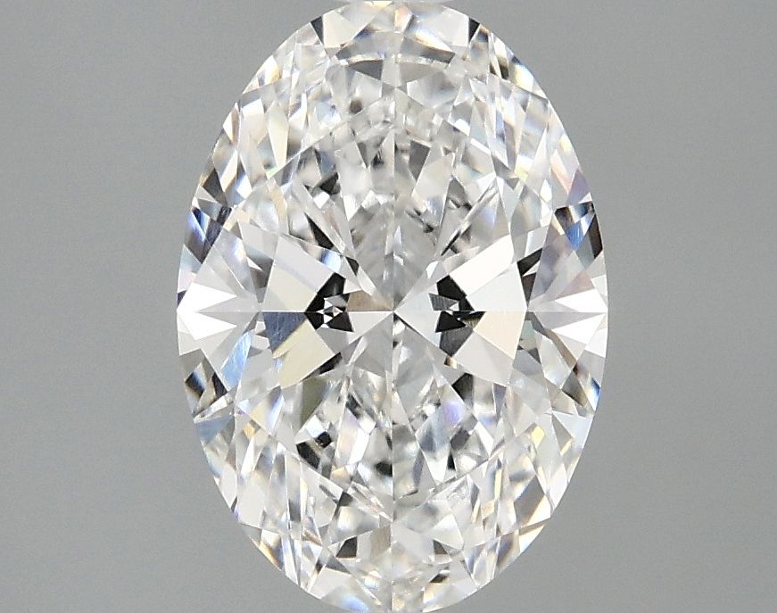 2.05 ct. oval Lab Grown Diamond front image
