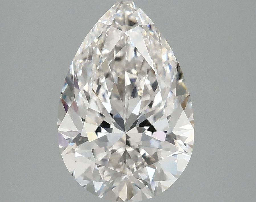 2.10 ct. pear Lab Grown Diamond front image