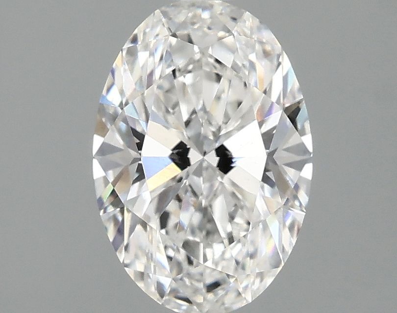 1.47 ct. oval Lab Grown Diamond front image