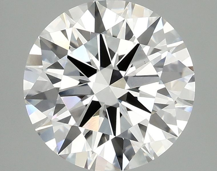 2.57 ct. round Lab Grown Diamond front image