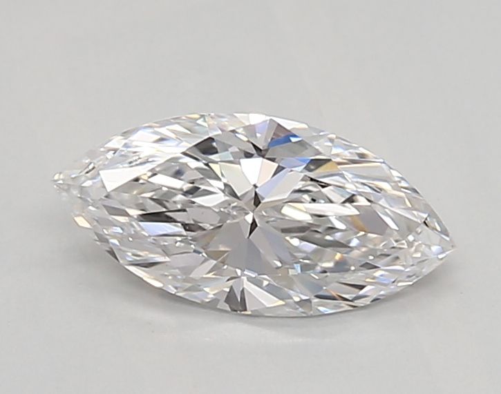 0.69 ct. marquise Lab Grown Diamond front image