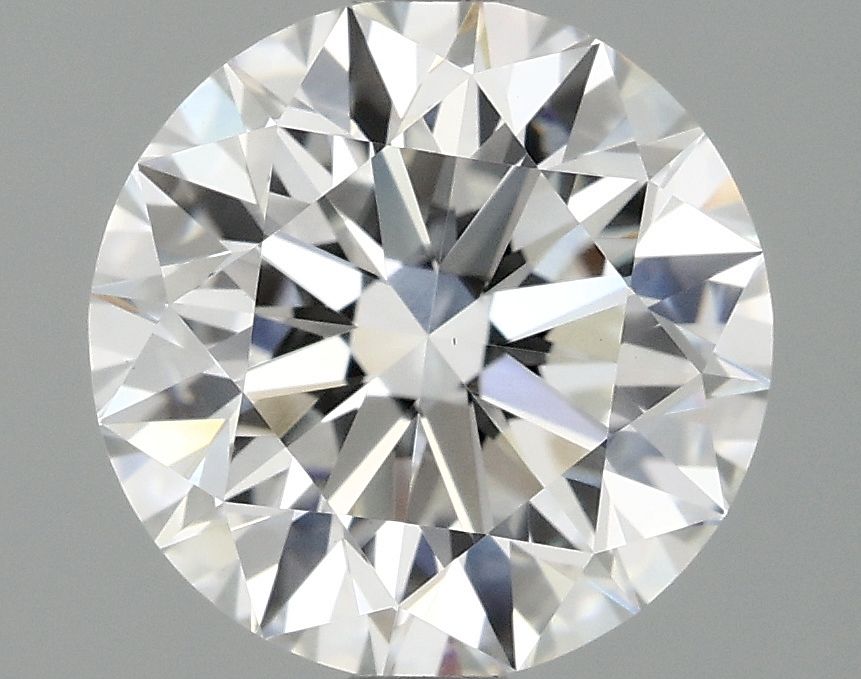 1.97 ct. round Lab Grown Diamond front image