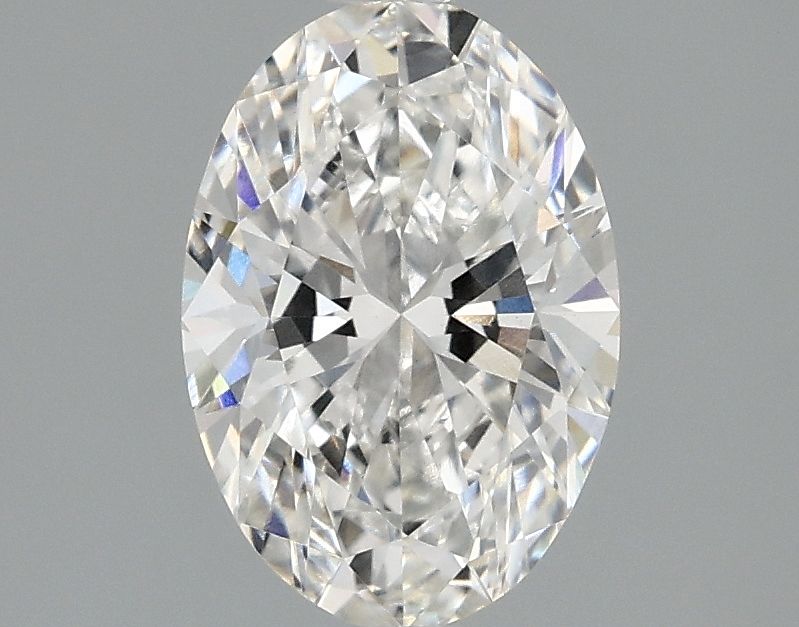 1.51 ct. oval Lab Grown Diamond front image