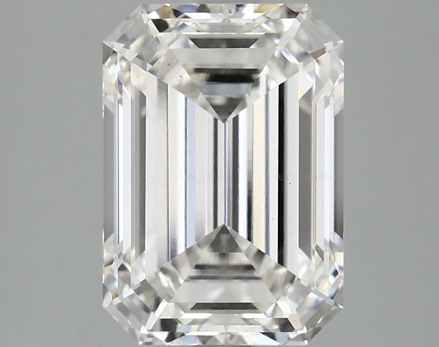 3.08 ct. emerald Lab Grown Diamond front image